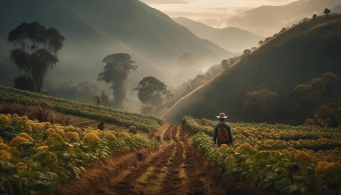 Guatemala Antigua Kahve Çiftlikleri