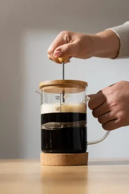 French Press ile Kahve Demleme