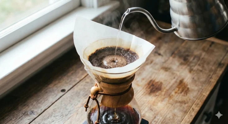 Chemex Su Dökümü
