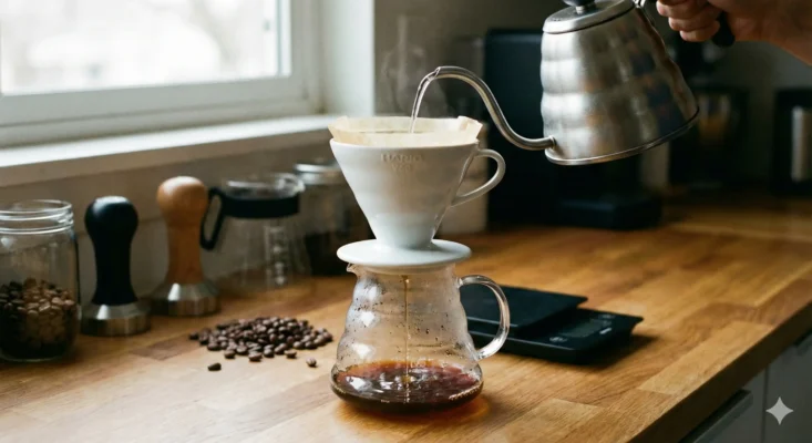 V60 Filtre Islatma