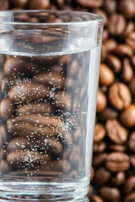 Kahve suyundaki magnezyum ve kalsiyum minerallerinin aroma üzerindeki etkisi